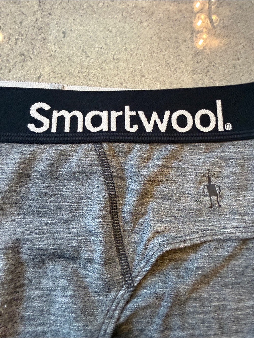 Smartwool Men’s Gray Briefs - Picture 3 of 9